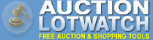 Lotwatch® & AuctionLotWatch  home of a good bargain!