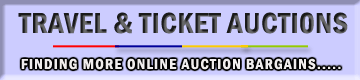 find travel and ticket auctions